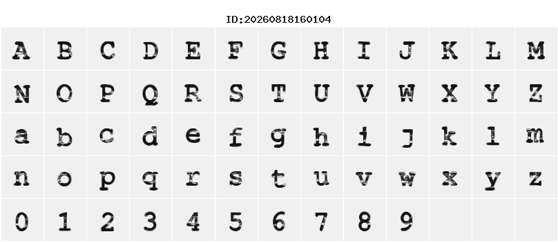 Character Map