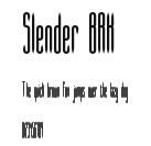 Slender BRK Preview