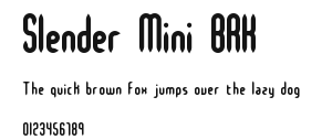 Slender Mini BRK Preview