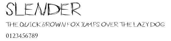 Slender Preview