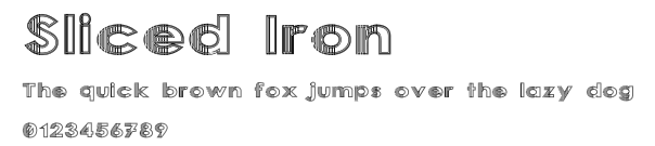 Sliced Iron Preview