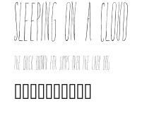 Sleeping on a Cloud Preview