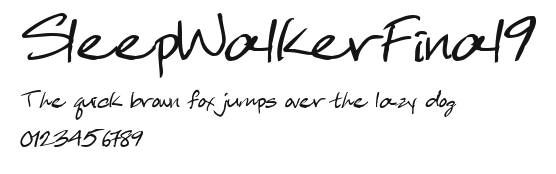SleepWalkerFinal9 Preview