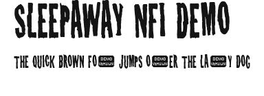 Sleepaway NFI Demo Preview