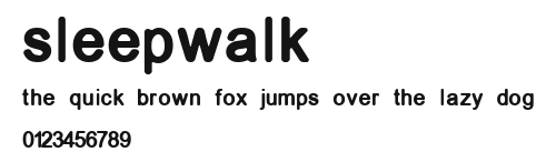 Sleepwalk Preview
