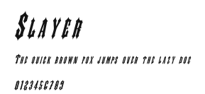 Slayer Preview