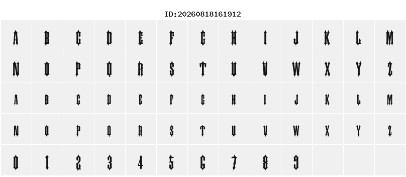 Character Map