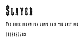 Slayer Preview