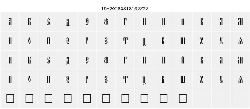 Character Map