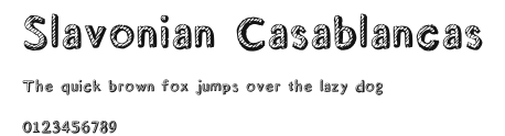Slavonian Casablancas Preview