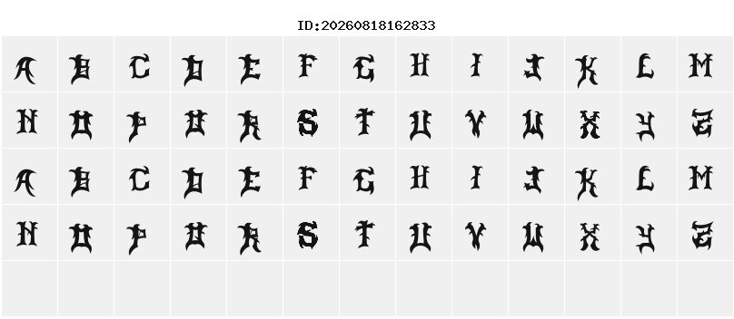 Character Map