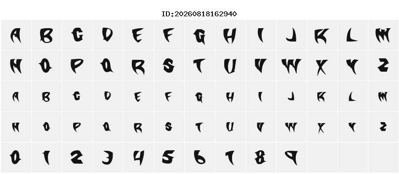 Character Map