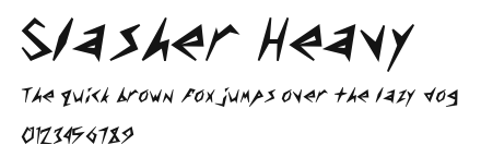 Slasher Heavy Preview