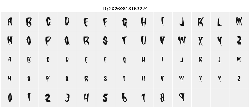 Character Map