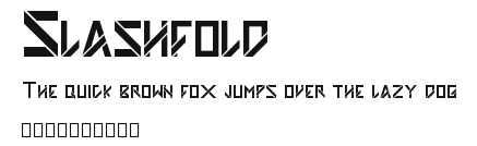 Slashfold Preview