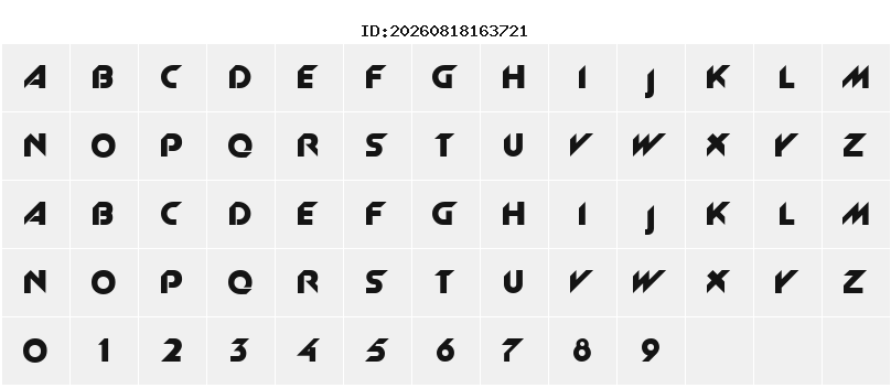 Character Map
