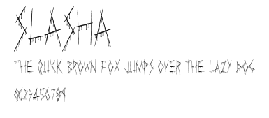 Slasha Preview