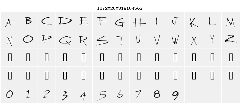 Character Map