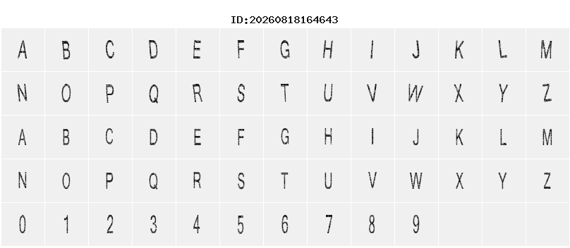 Character Map