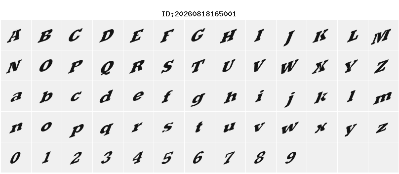 Character Map