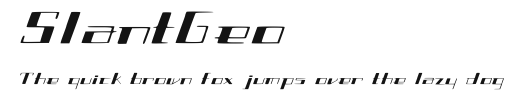 SlantGeo Preview