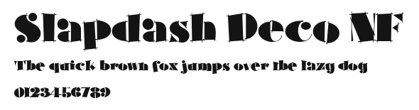 Slapdash Deco NF Preview