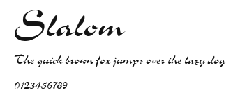 Slalom Preview