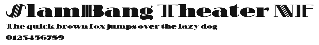 SlamBang Theater NF Preview