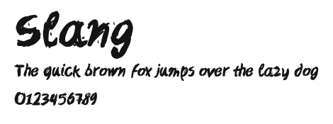 Slang Preview