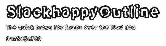 SlackhappyOutline Preview