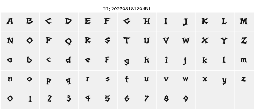 Character Map