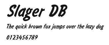 Slager DB Preview