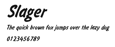 Slager Preview