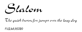 Slalom Preview