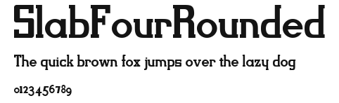SlabFourRounded Preview