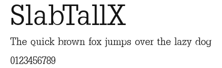 SlabTallX Preview