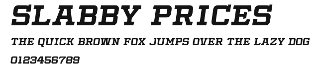 Slabby Prices Preview
