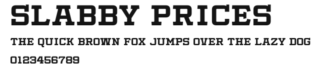 Slabby Prices Preview