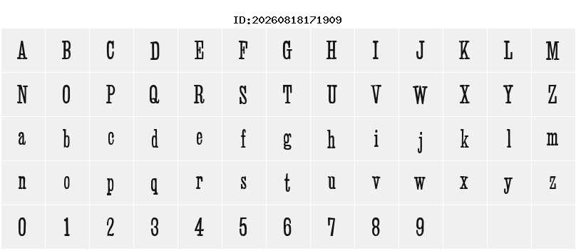 Character Map