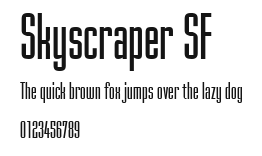 Skyscraper SF Preview