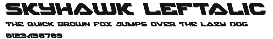 Skyhawk Leftalic Preview