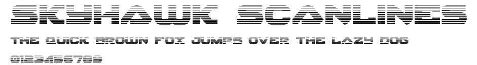 Skyhawk Scanlines Preview