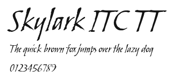 Skylark ITC TT Preview