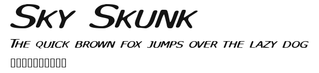 Sky Skunk Preview