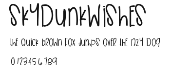 SkyDunkWishes Preview