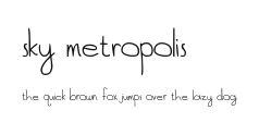 Sky Metropolis Preview