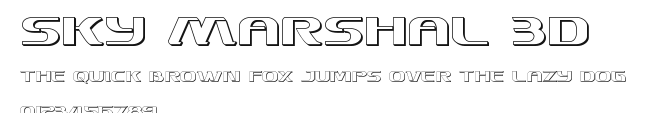 Sky Marshal 3D Preview