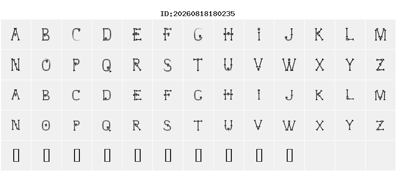Character Map