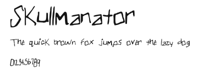 Skullmanator Preview