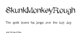 SkunkMonkeyRough Preview